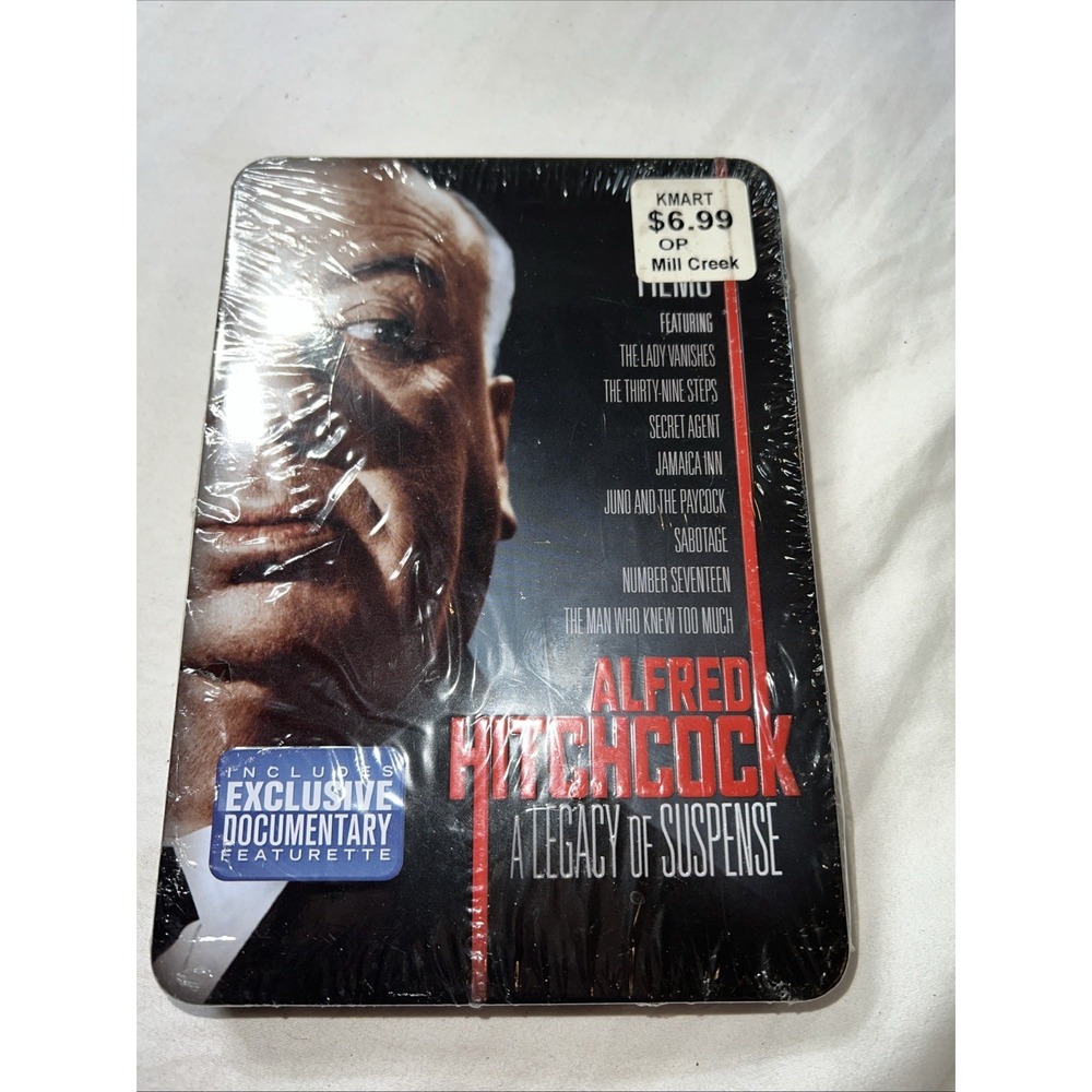 Alfred Hitchcock: A Legacy of Suspense (DVD, 2011, 4-Disc Set)